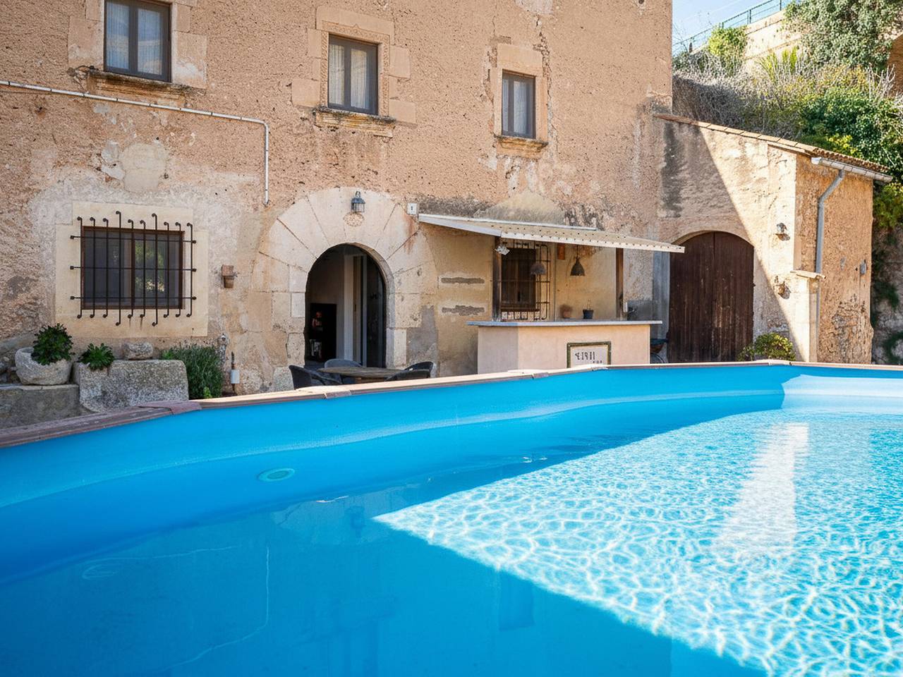 At504 Ca la Martorella: Casa rustica con piscina privada a unos min. en coche de la playa in Roda de Berà, Costa Dorada