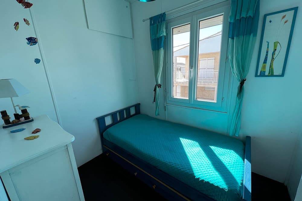 Gemütliches Chalet für 9 Personen, 250m vom Strand entfernt in Gruissan (Ville), Gruissan