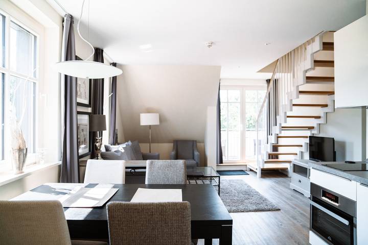 Ferienwohnung für 2 Personen, mit Balkon, mit Haustier in Ahrenshoop - 2