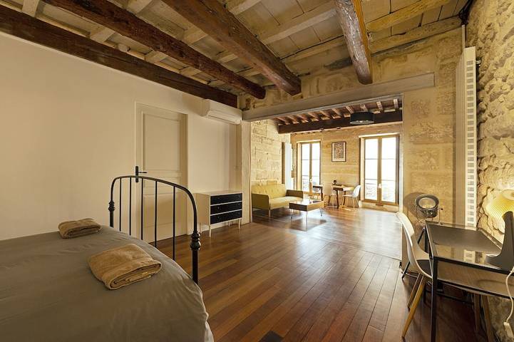 Appartement entier, Charming apartment in the historic center of Uzès with air condition in Uzès, Région de Nîmes