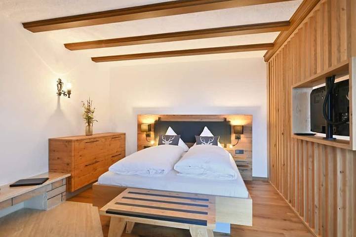Bed and Breakfast für 2 Personen, mit Garten und Sauna in Poppenhausen