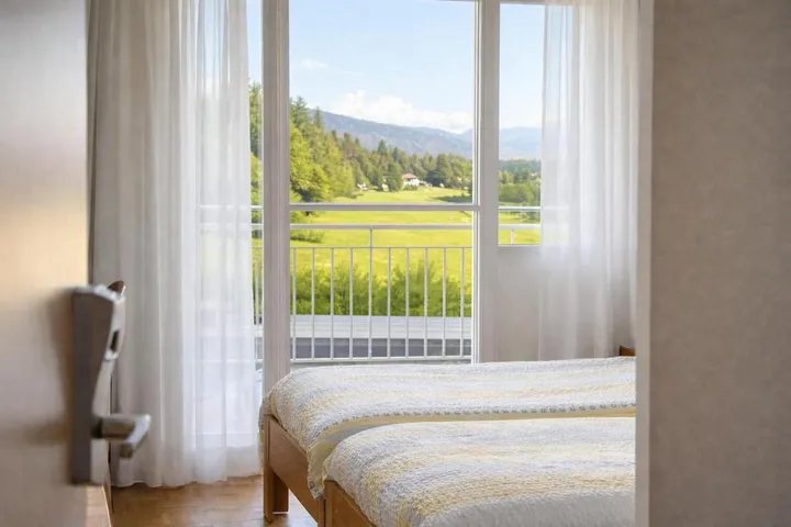 Hotel for 2 people, with terrace, with pets - 1