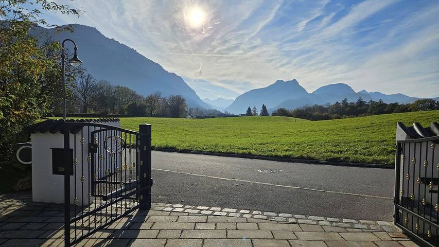 Ferienwohnung für 2 Personen, mit Terrasse in Bayerisch Gmain
