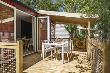 Camping pour 4 Personnes dans Plages des Cabanes de Fleury, Vendres, Photo 1