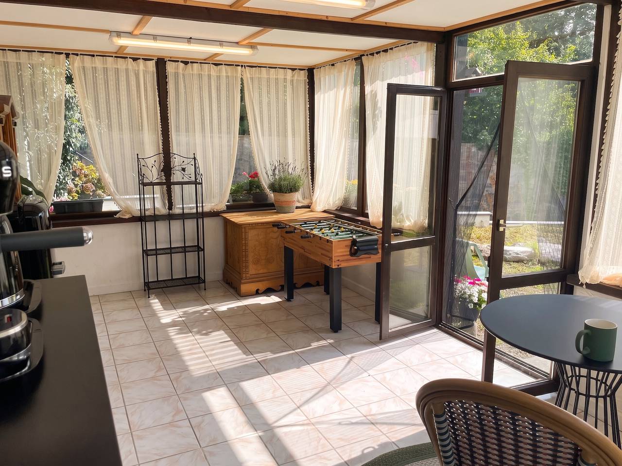 Gemütlicher Bungalow nahe Yvoir - 30 m² in Godinne, Yvoir