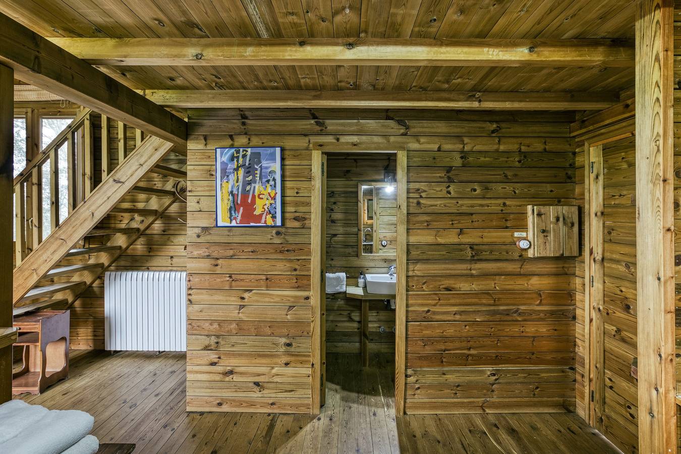 Zimmer 'Rosa Dels Vents' mit Gemeinschaftspool, Wi-Fi und Klimaanlage in Vilamarí, Cornellà del Terri