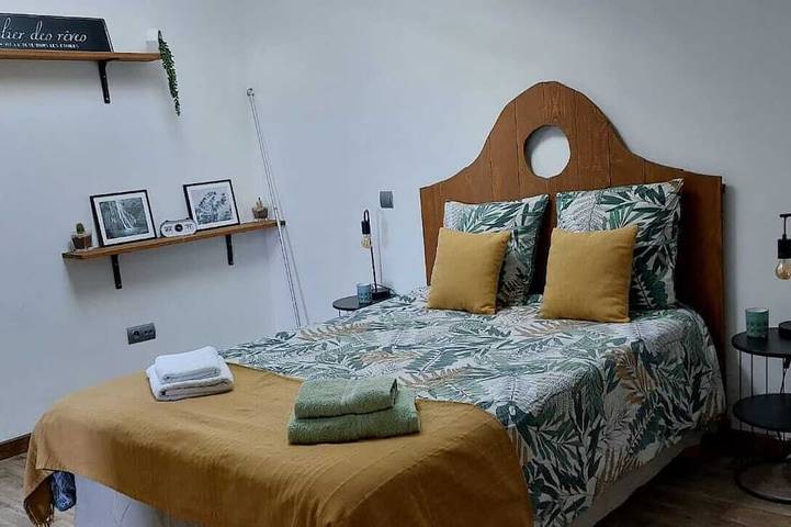 Gîte pour 4 personnes, avec terrasse et jardin à Montech - 2