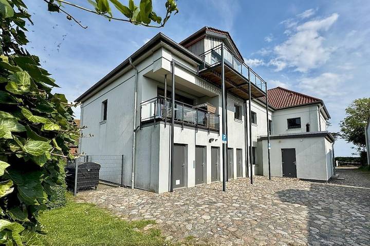 Ferienwohnung für 4 Personen, mit Balkon, mit Haustier in Orth