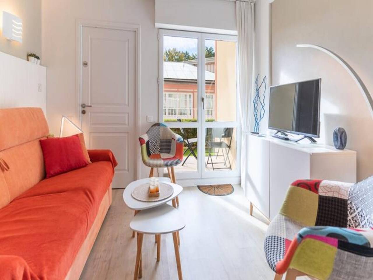 Entire apartment, Apartment near Canche Bay with Pool in Le Touquet-Paris-Plage, Montreuil region