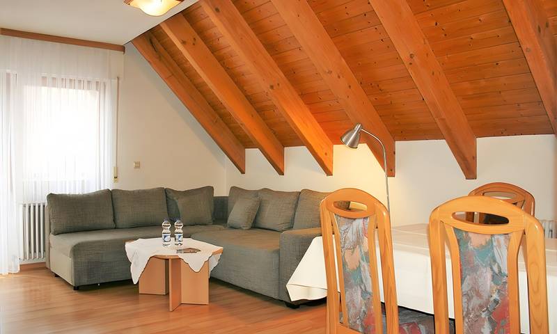 Ferienwohnung für 4 Personen, mit Seeblick und Garten sowie Balkon in Immenstaad - 4