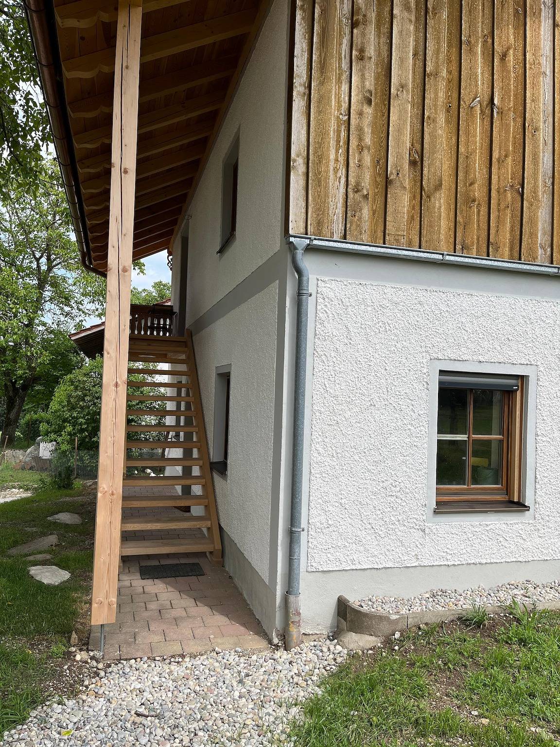 Ganze Ferienwohnung, Bio-Bauernhof Glück - Ferienwohnung auf dem Bio-Bauernhof in Tittmoning, Rupertiwinkel