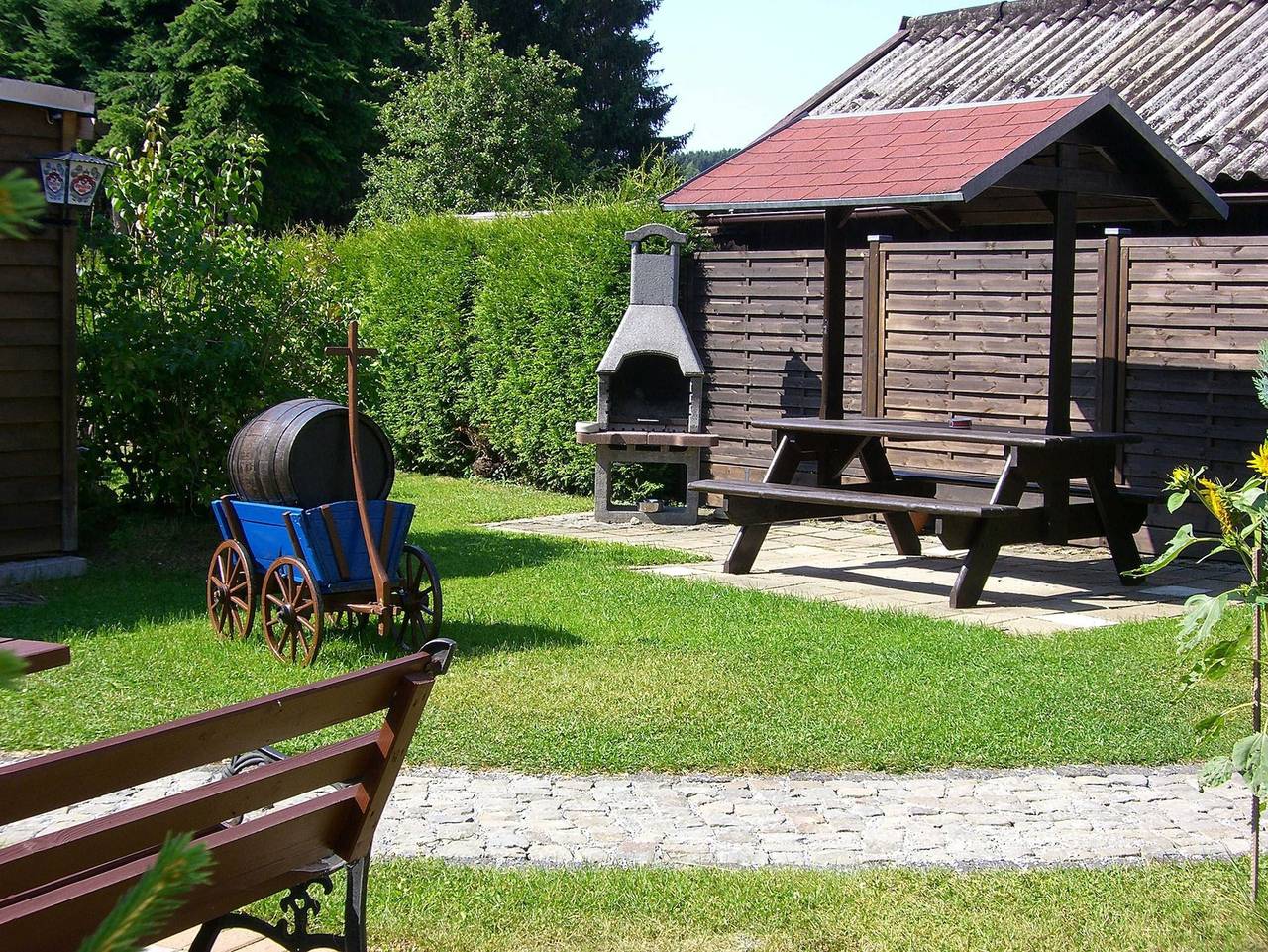 Ganze Ferienwohnung, Ferienwohnungen Königshof - Fw Königshof mit 1 Schlafzimmer in Königshütte (Harz), Harzvorland