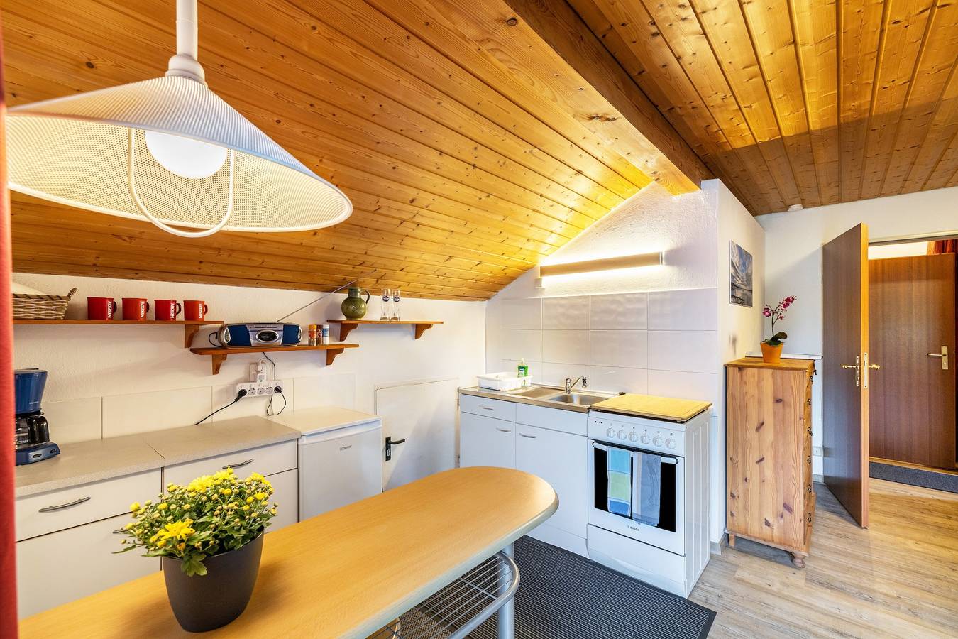 Vakantieappartement 'Freudenthal Bernried' met balkon en wifi, foto 9