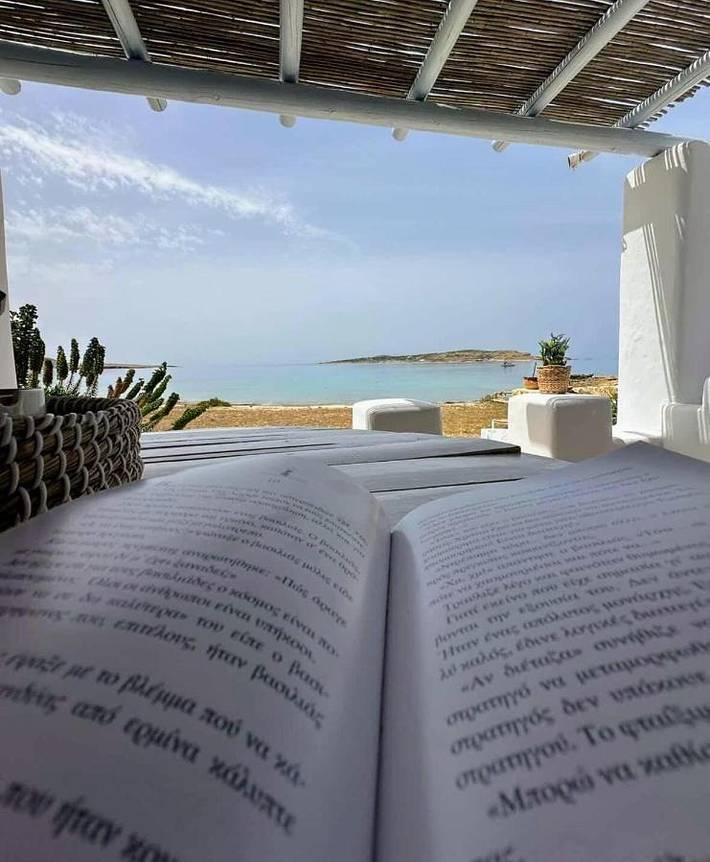 Gîte pour 2 personnes, avec vue ainsi que jardin et terrasse dans Koufonisia - 2