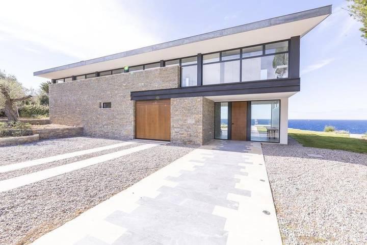Villa pour 10 personnes, avec Terrasse ainsi que Piscine et Vue à Saint-Cyr-sur-Mer