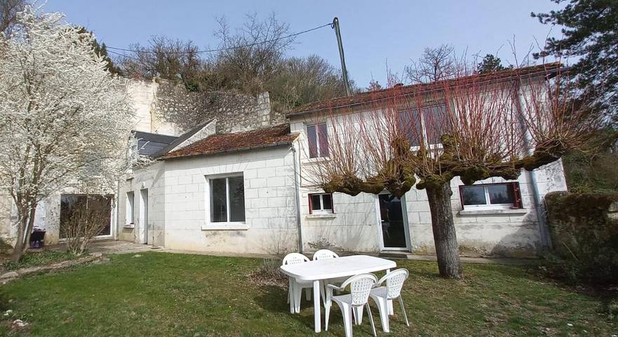 Location de vacances pour 4 personnes, avec jardin et vue, adapté aux familles dans Montrichard Val de Cher - 3