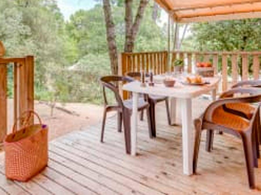 Camping Sandaya La Grande Côte - Tienda de lona y madera 6 personas - Carpa 5p 2ch ** (en francés) in La Barre-de-Monts, Vandea