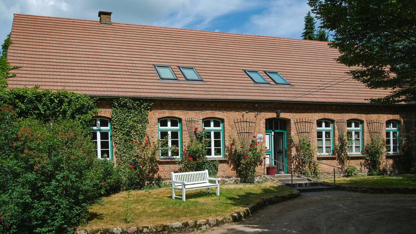Appartement de vacances pour 3 personnes, avec balcon et jardin - 1