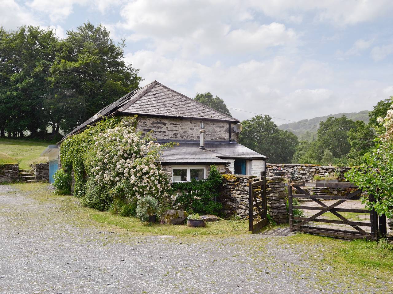 Cottage für 4 Personen mit Garten in Snowdonia
