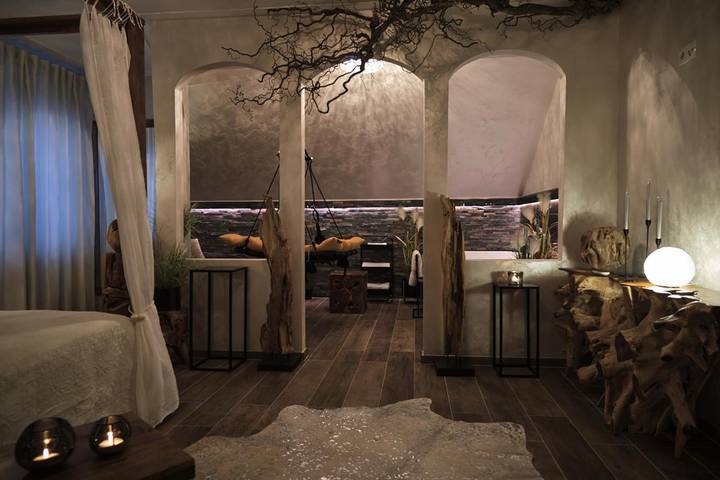 Chambre d’hôte pour 2 personnes, avec jacuzzi et jardin