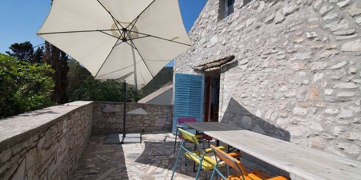 Ganze Wohnung, Terrace Sea View in Veli Losinj, Lošinj (Kvarner Bucht)