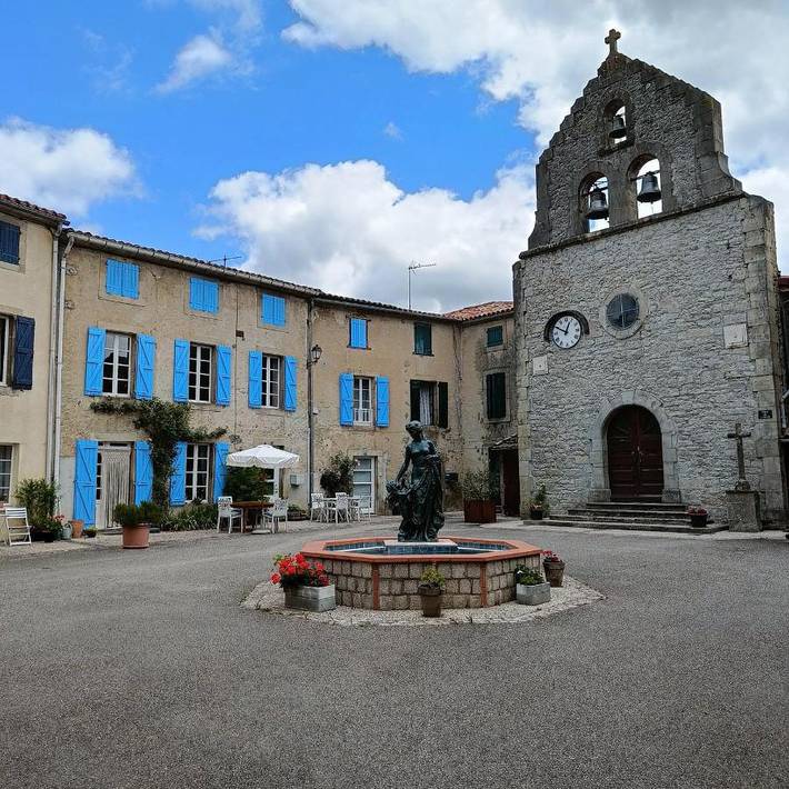 Location de vacances pour 4 personnes, avec terrasse et jacuzzi, adapté aux familles à Sonnac-sur-l'Hers