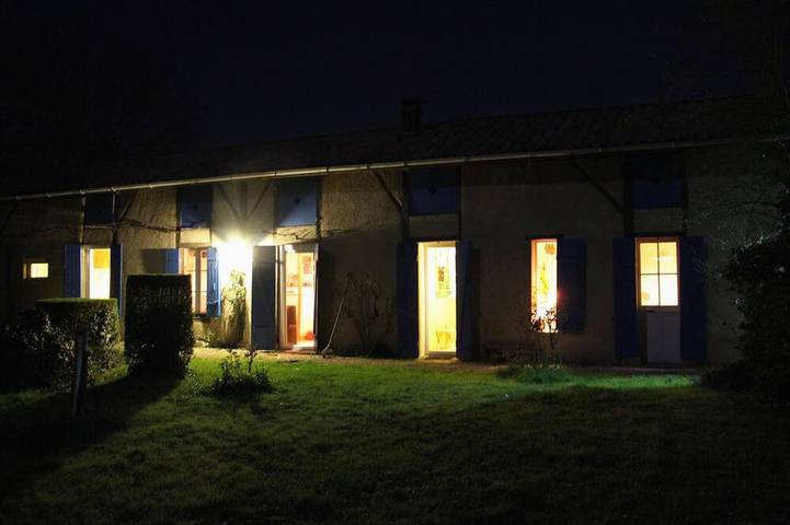 Location de vacances pour 4 personnes, avec terrasse et jardin, animaux acceptés dans Office de Tourisme de Bergerac Sud Dordogne