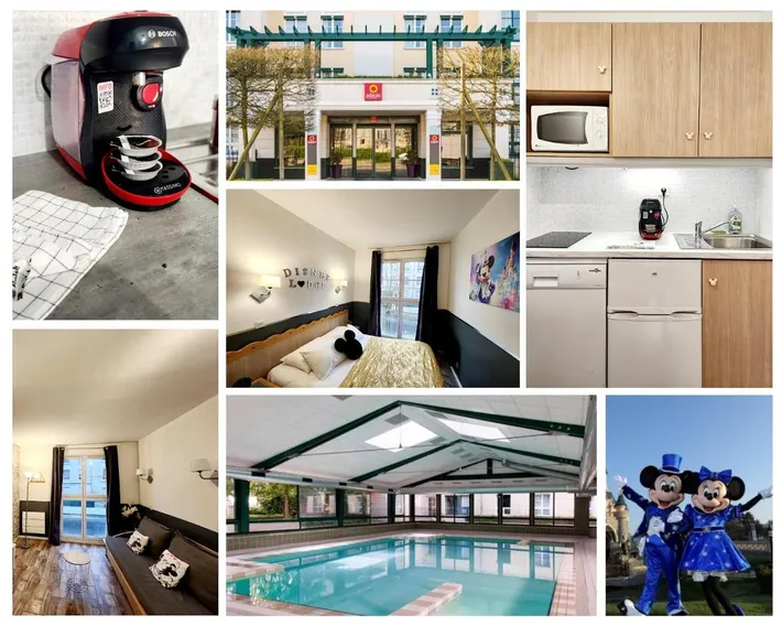 Apartamento de vacaciones para 4 personas, con piscina, Se admiten mascotas - 1