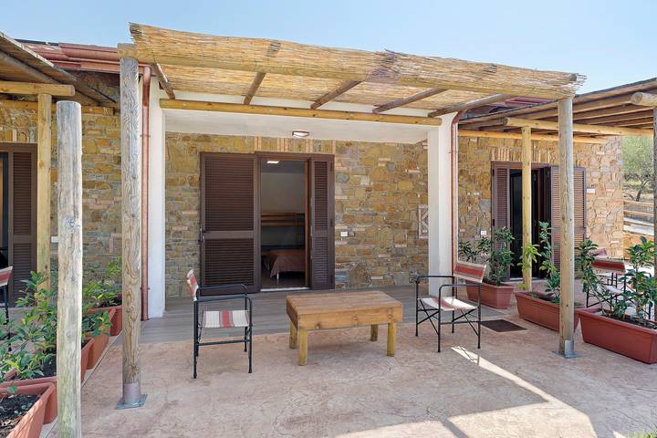 Ferienwohnung für 4 Personen, mit Garten in Cilento - 4