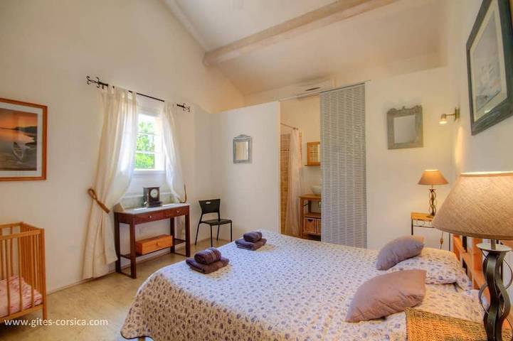 Villa zwischen Meer und Peeling in San-Gavino-di-Carbini, Sartène und Umgebung