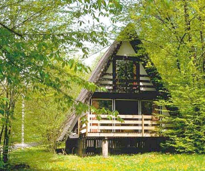 Ferienhaus für 5 Personen, mit Garten und Balkon, kinderfreundlich in Rhön-Bayern - 2
