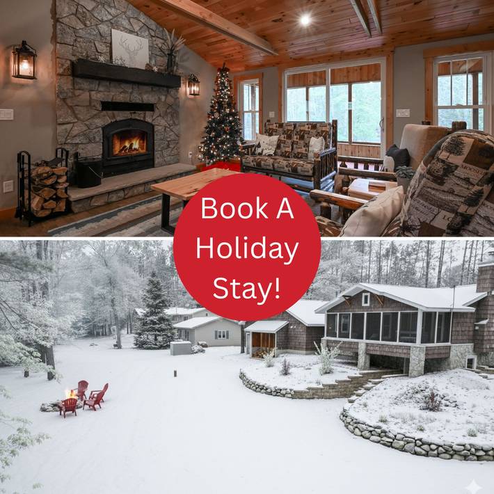 Vacation home for 6 people, with yard in Wisconsin