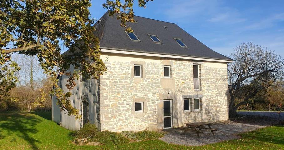 Gîte pour 10 personnes, avec jardin dans Vallée d'Ossau - 3