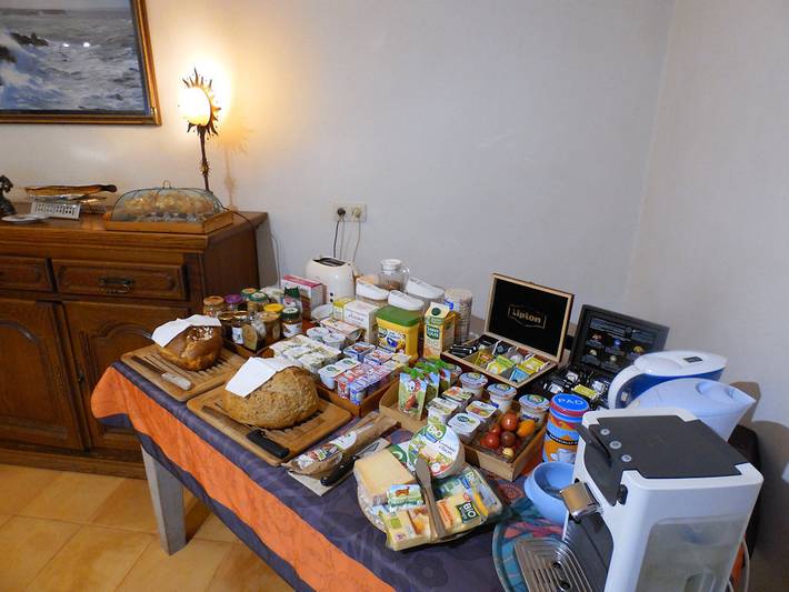 Chambre d’hôte pour 6 personnes, avec jardin en Bretagne - 2