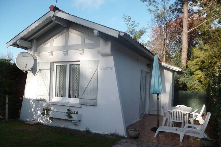 Villa pour 4 personnes, avec jardin et terrasse, animaux acceptés à Arcachon