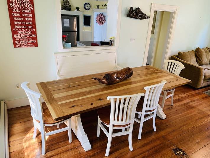 Vacation house for 10 people, with terrace and yard in Old Orchard Beach