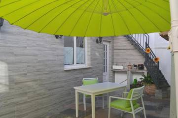 Gîte pour 9 personnes, avec jardin, animaux acceptés à Mansilla de las Mulas