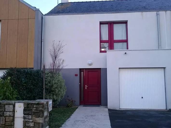 Ferienhaus für 7 Personen, mit Garten, mit Haustier