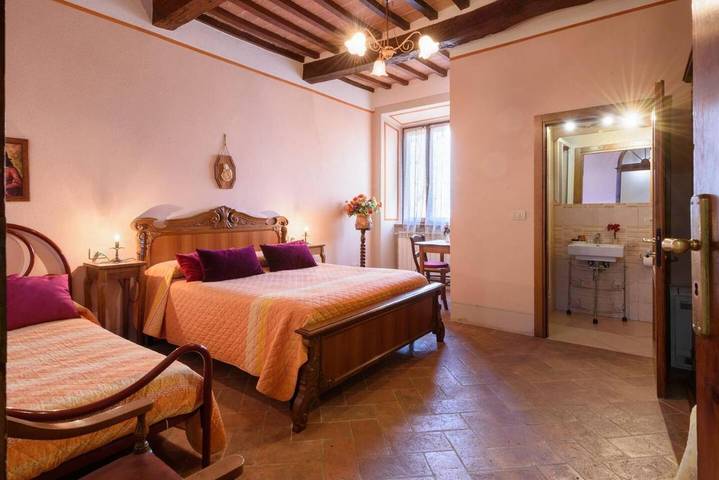 Chambre d’hôte pour 2 personnes, avec terrasse à Pienza - 2