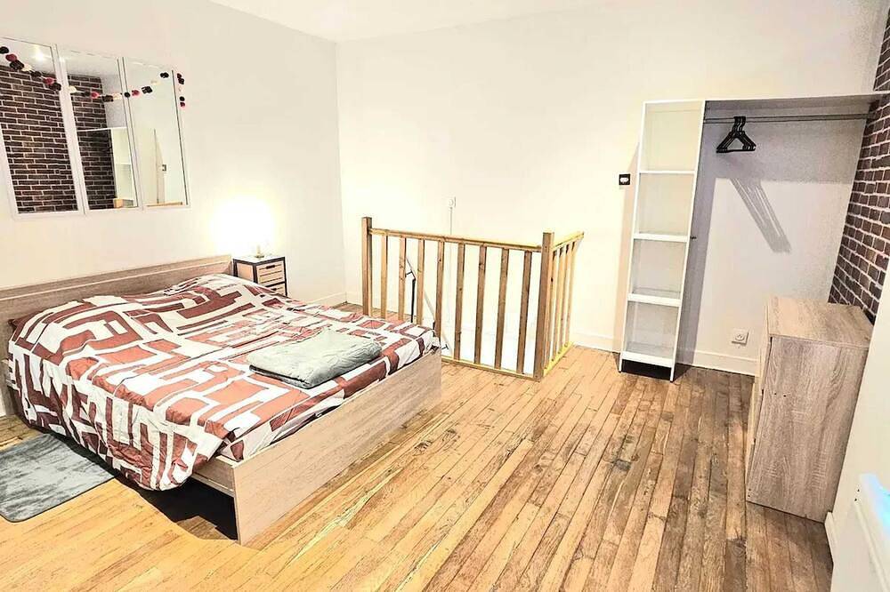 Entire apartment, Homerez - Apartment in Montluçon in Montluçon, Montluçon region