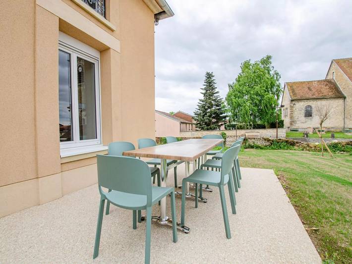 Villa pour 6 personnes, avec jardin en Champagne-Ardenne