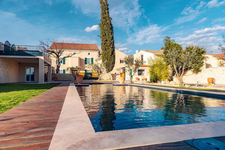 Apartamento de vacaciones para 2 personas, con piscina además de jardín y jacuzzi - 1