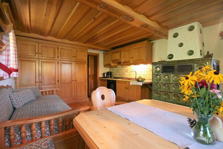 Ferienwohnung für 10 Personen, mit Terrasse und Garten sowie Sauna in Maria Alm - 4