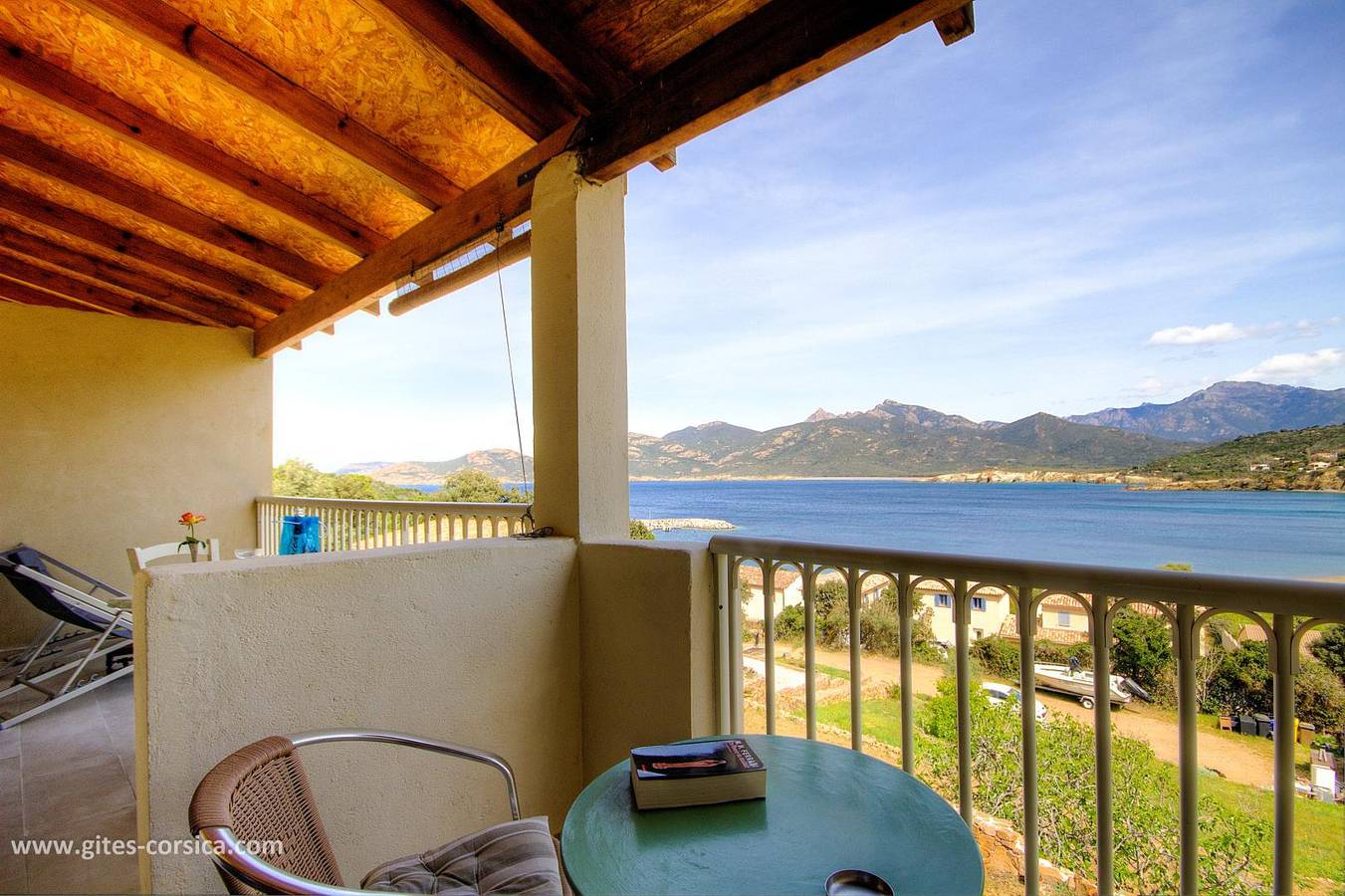 Chloé in Galeria, Parco naturale regionale della Corsica