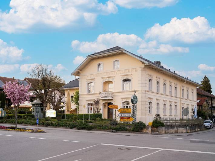 Ferienwohnung für 2 Personen, mit Balkon und Pool, kinderfreundlich in Bad Birnbach