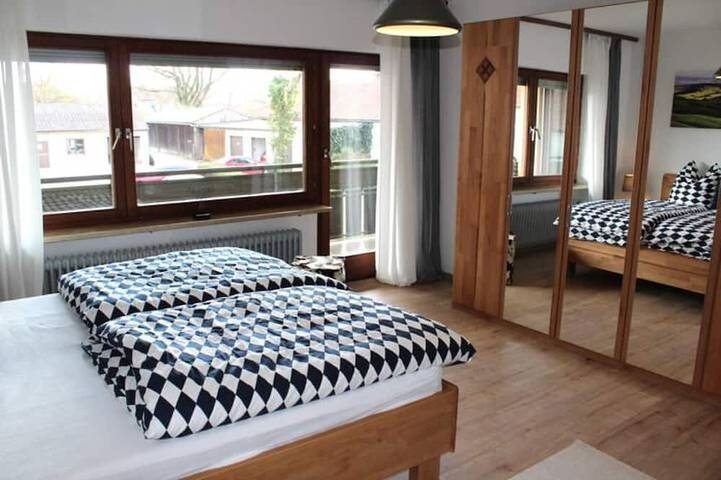 Ferienwohnung für 8 Personen, mit Balkon, mit Haustier in Absberg - 4