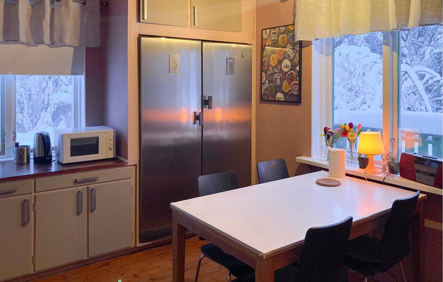 Ferienhaus für 6 Personen mit Garten in Mala, Västerbotten