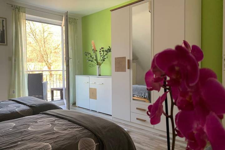 Ferienwohnung für 4 Personen, mit Garten und Pool sowie Balkon in Schauenstein - 3