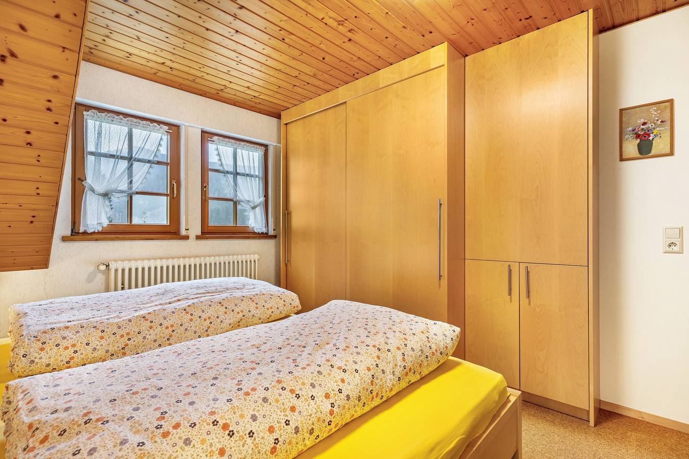 Ganze Wohnung, Ferienwohnung 3 Im Bauernhaus" mit gemeinsamer Terrasse, Gemeinschaftsgarten und Wlan in Bad Rippoldsau-Schapbach, Mittlerer Schwarzwald