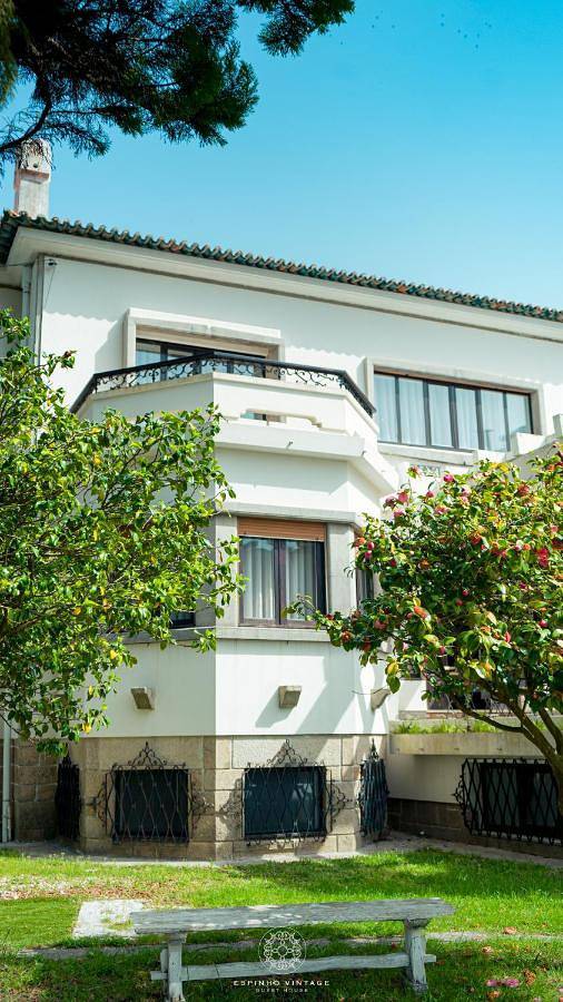 Maison d’hôte pour 3 personnes, avec jardin ainsi que vue et balcon à Espinho - 2